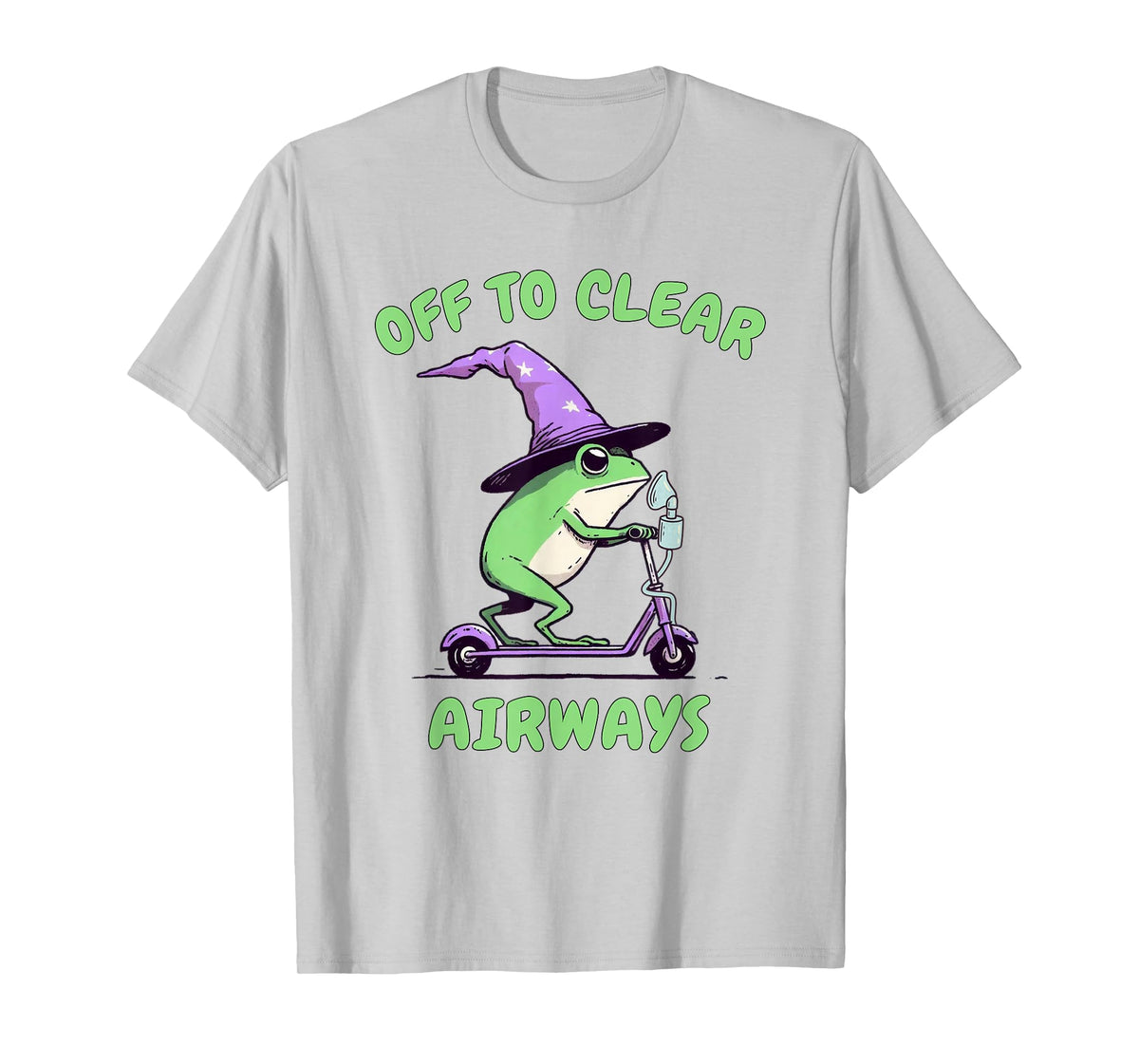 Respiratory Therapist Funny RT Care Off to Clear Airway NICU T-Shirt