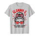 Glammy G Valentine Quote for Loving Grandma with Cute Bow T-Shirt