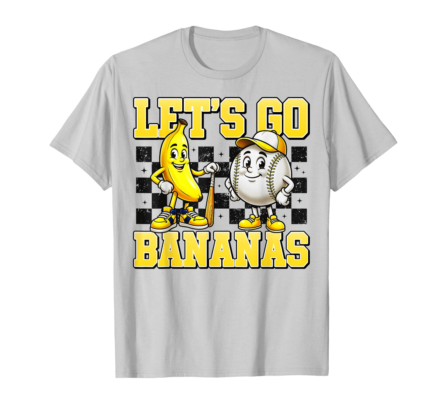 Lets Go Banana for Men Women Youth Kids Toddler Boys Girls T-Shirt