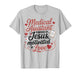 Certified Medical Assistant Jesus Faith Christian CMA T-Shirt