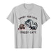 Support Your Local Wildlife Street Cats T-Shirt
