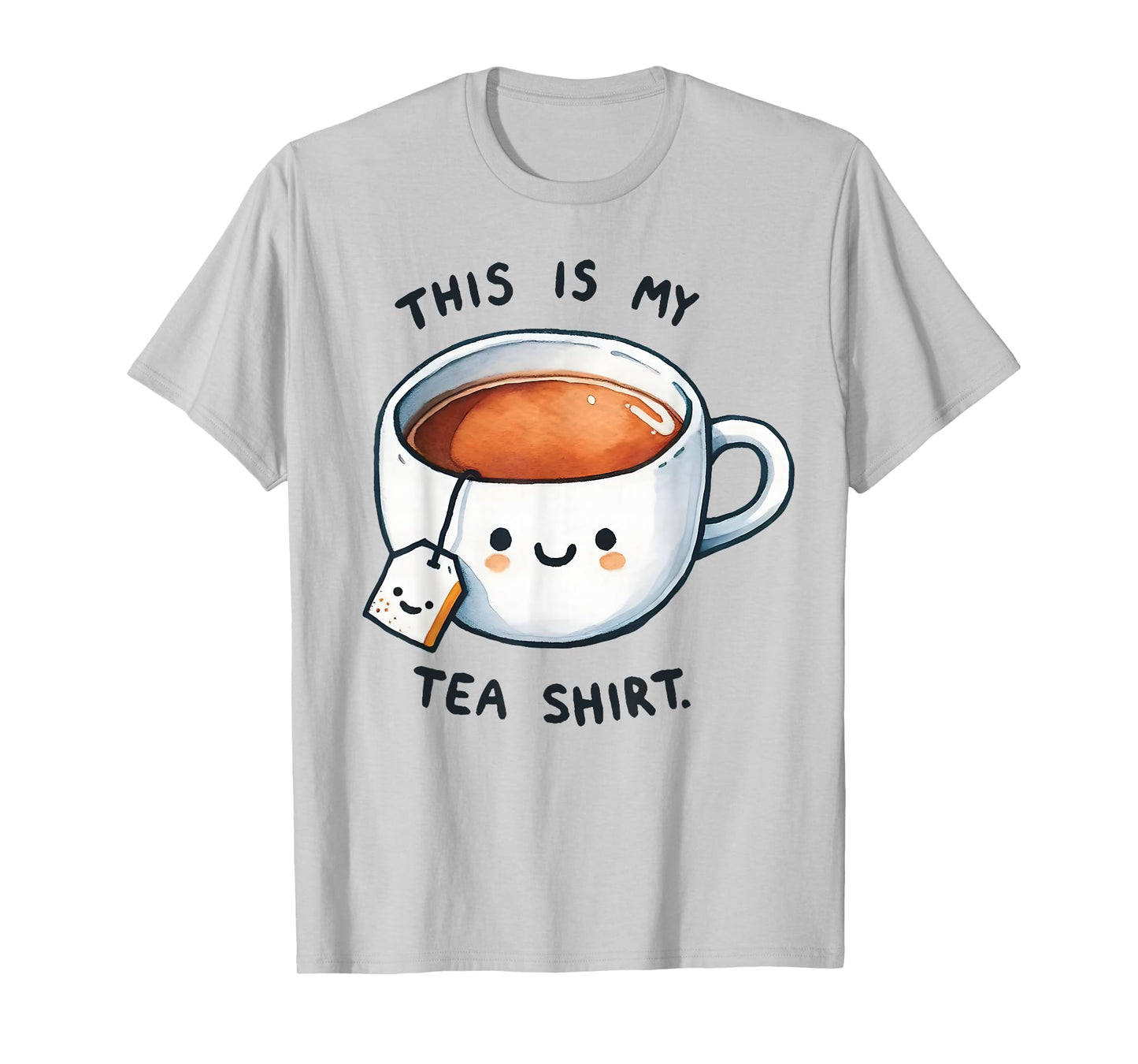 This is My Tea Shirt Funny Tea Lover Pun Cute T-Shirt