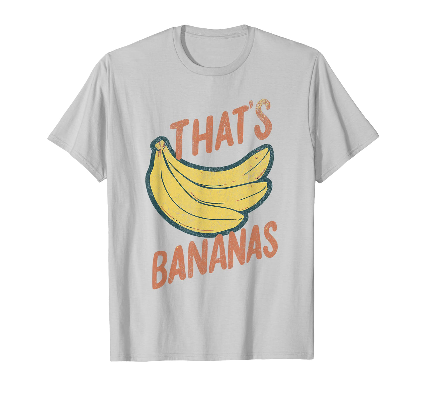 That's Bananas Funny Banana Graphic for Fruit Lovers T-Shirt