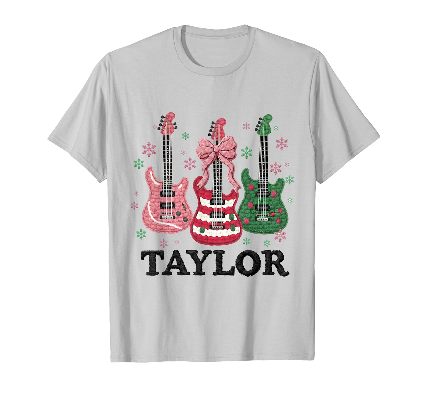 Girl Retro Taylor First Name Personalized Groovy 80's T-Shirt