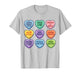 Speech Therapy Language Pathologist Autism Hearts Valentines T-Shirt