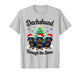 Funny Dachshund Through The Snow Christmas Light Dog Lovers T-Shirt