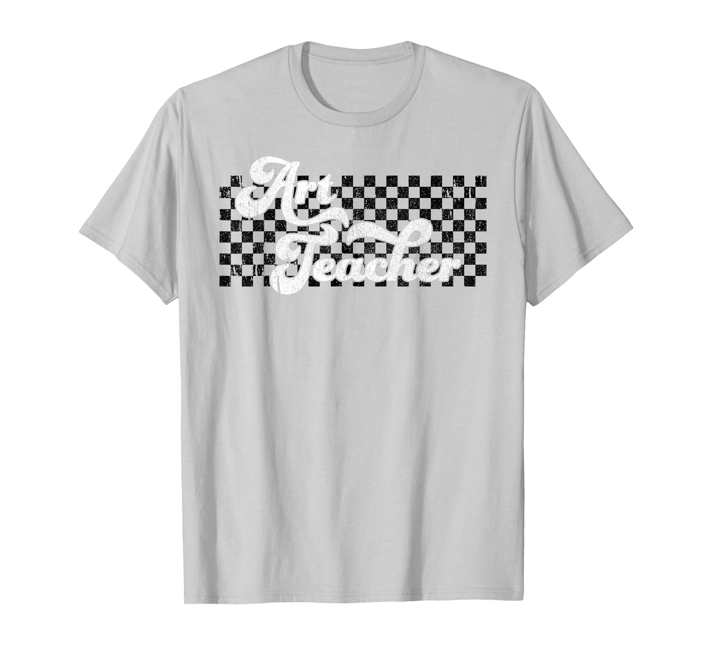 Art Teacher Appreciation Male Female Men Women Retro Vintage T-Shirt