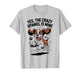 Cute Crazy Field Dog Funny Pet English Springer Spaniel T-Shirt