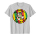 My Patience Lasts This Long Vibrant Retro Zebra Animal Lover T-Shirt