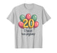 I Beat Teen Pregnancy 20th Birthday T-Shirt