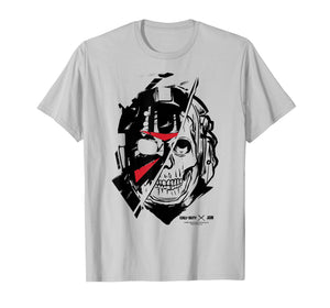 Jason Universe x Call of Duty Crossover Military Helmet T-Shirt