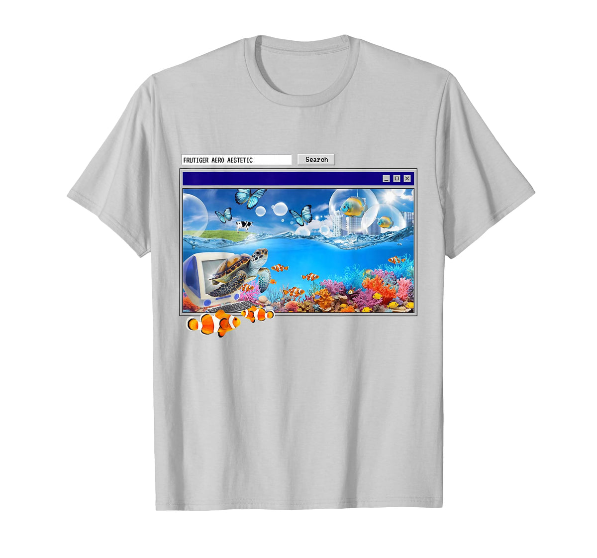 Frutiger Aero Y2k 2000s T-Shirt