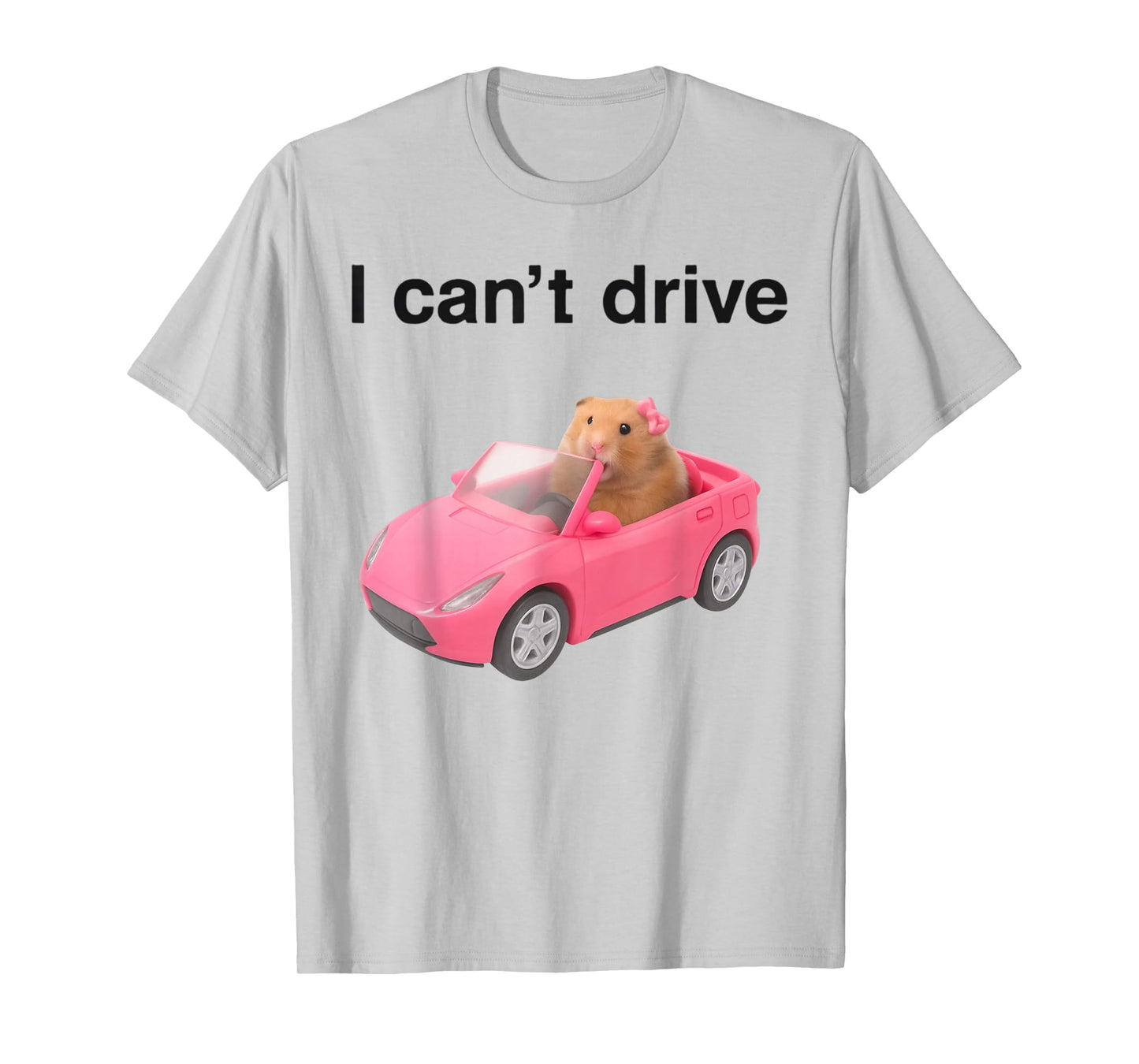 i Cant Drive Hamster Funny Meme Rat Lovers Meme Y2K Tee T-Shirt