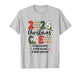 Christmas Crew 2025 Family Matching Xmas Squad Women Girls T-Shirt