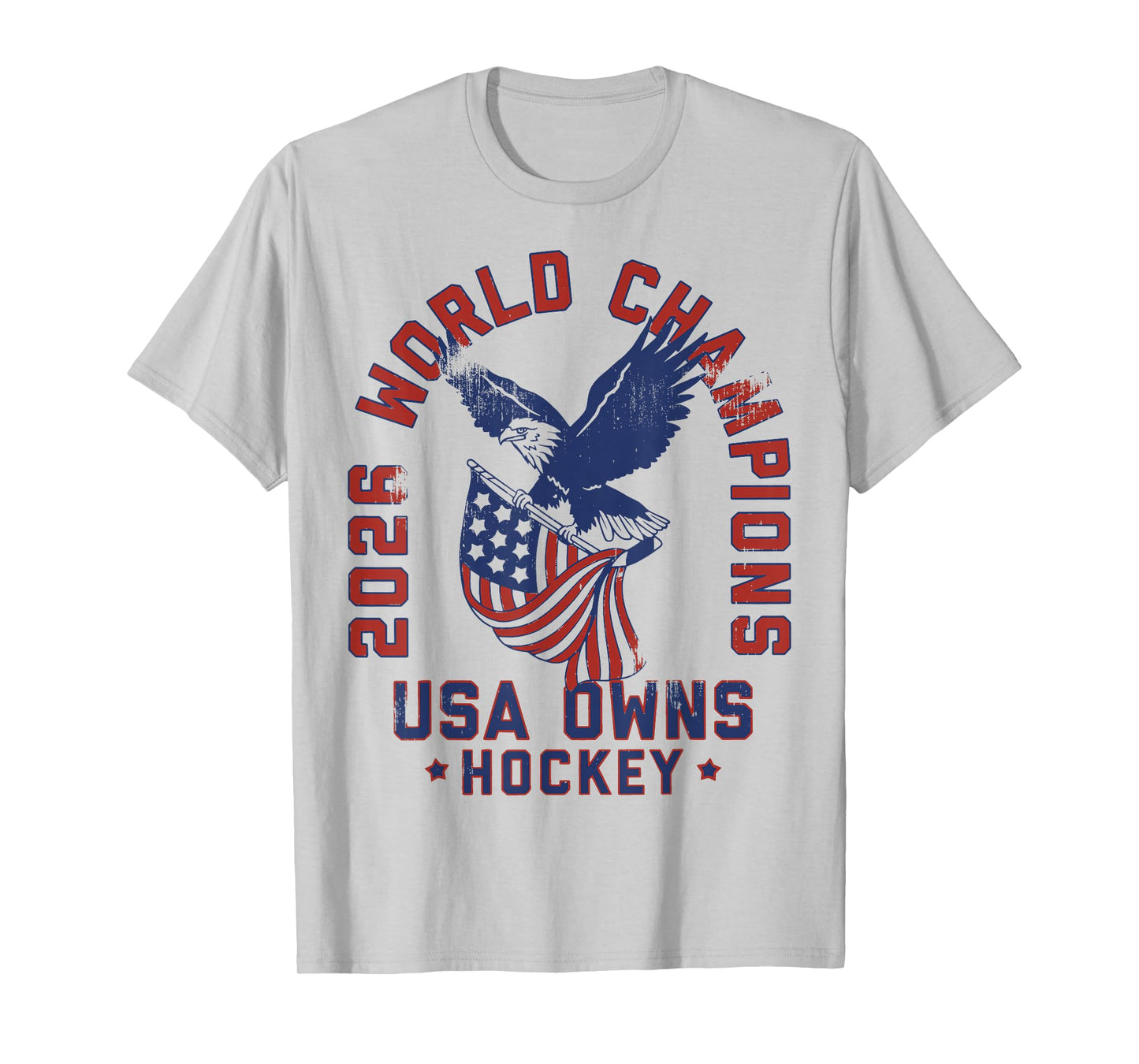 USA Owns Hockey 2026 Tee T-Shirt