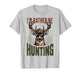Youth Id Rather Be Hunting Camo Deer Men Teen Boy Funny Joke T-Shirt