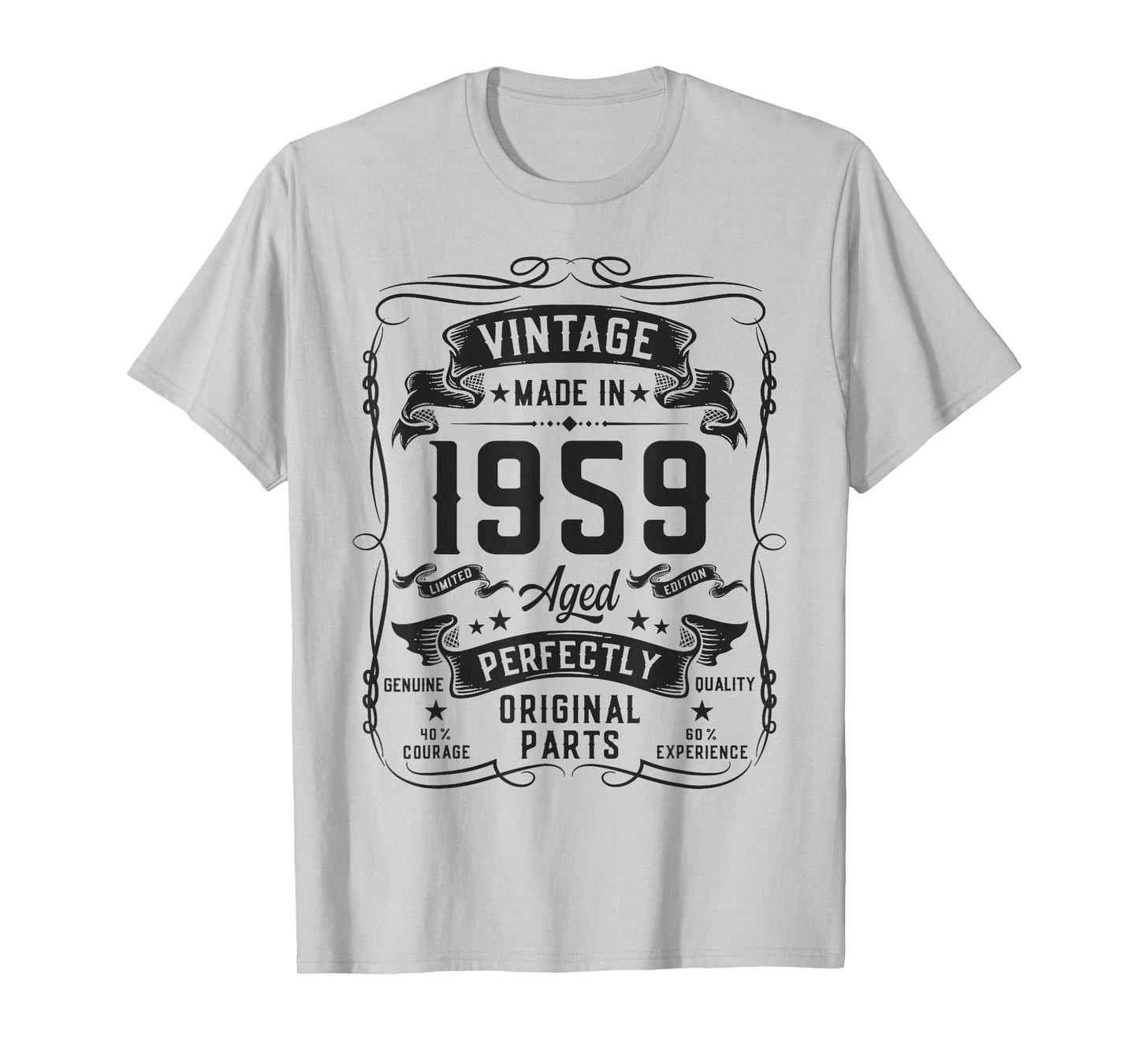 Vintage 1959 67yr 67th Birthday Gifts for Men 67 Years Old T-Shirt