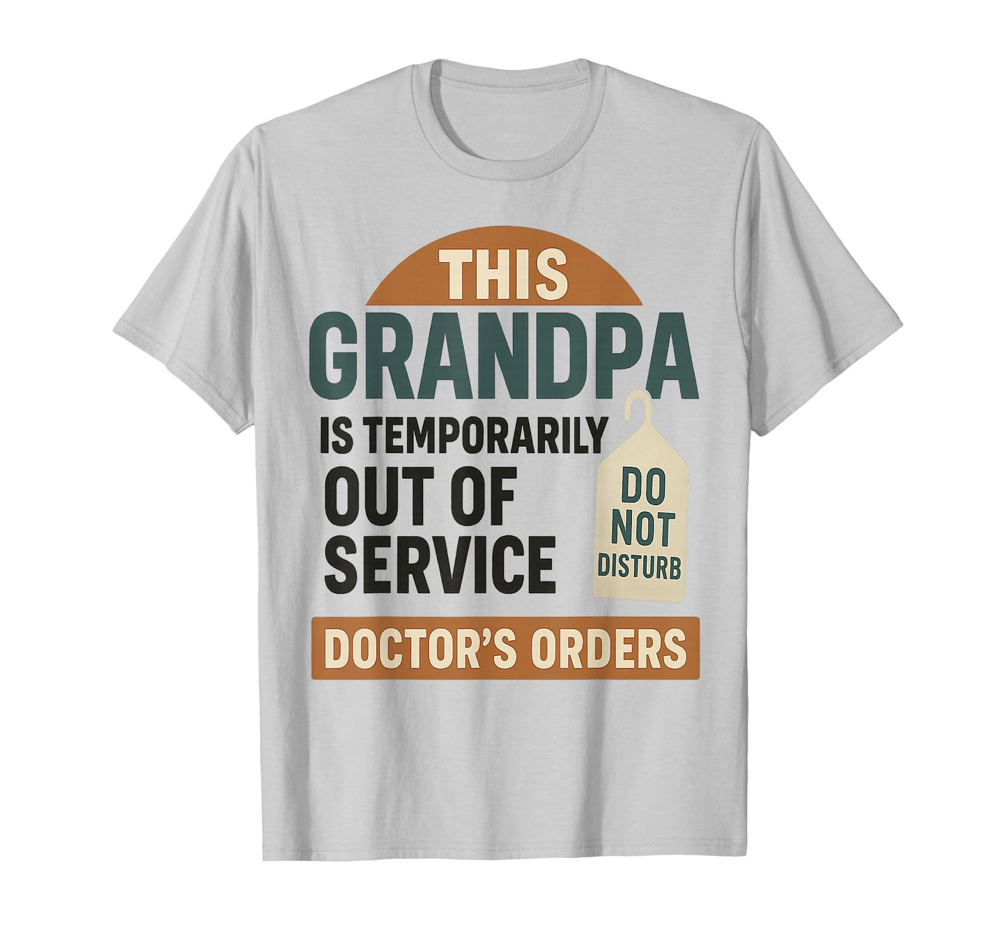 Funny Get Well Soon Gifts for Grandpa Surgery Recovery Men T-Shirt