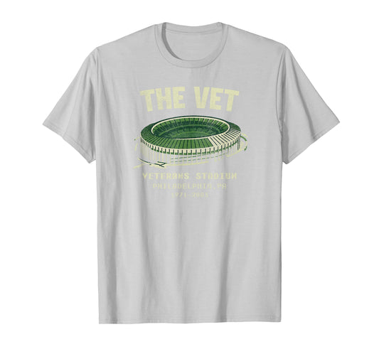 Veterans Stadium Tee Classic Philadelphia T-Shirt