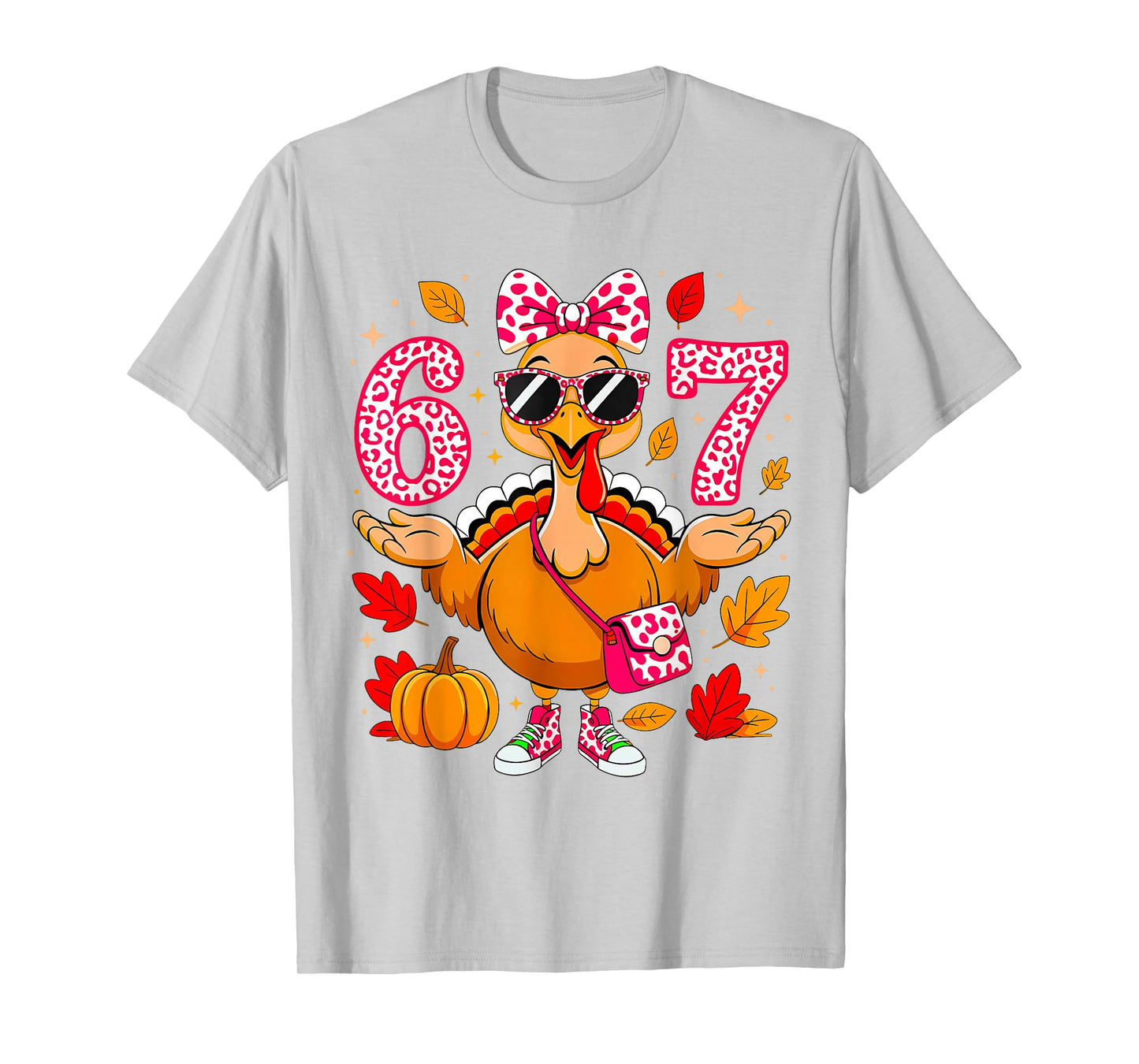 67 Thanksgiving Funny Turkey Thanksgiving 67 Turkey T-Shirt