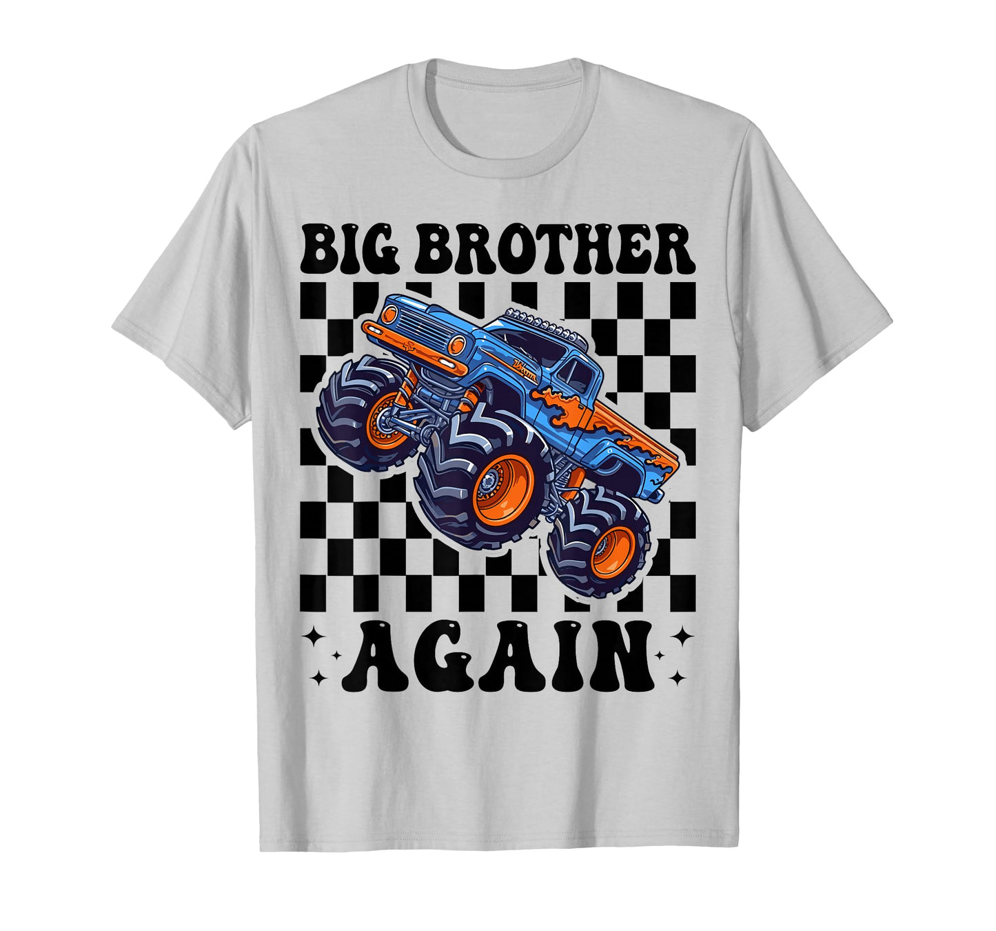 Big Brother Again 2026 Announcement Monster Truck Boys Boy T-Shirt