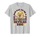 Bad Day to Be a Deviled Egg Funny Thanksgiving Eggs Dinner T-Shirt