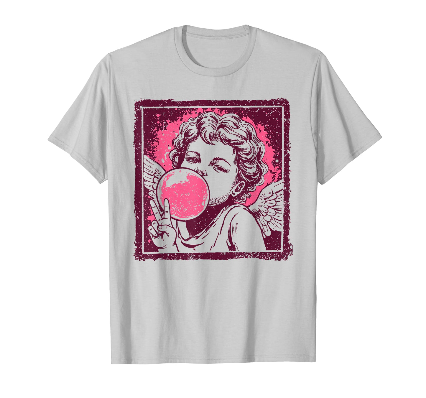 Valentines Girls Besties BFF Best Friends Galentine Gang T-Shirt