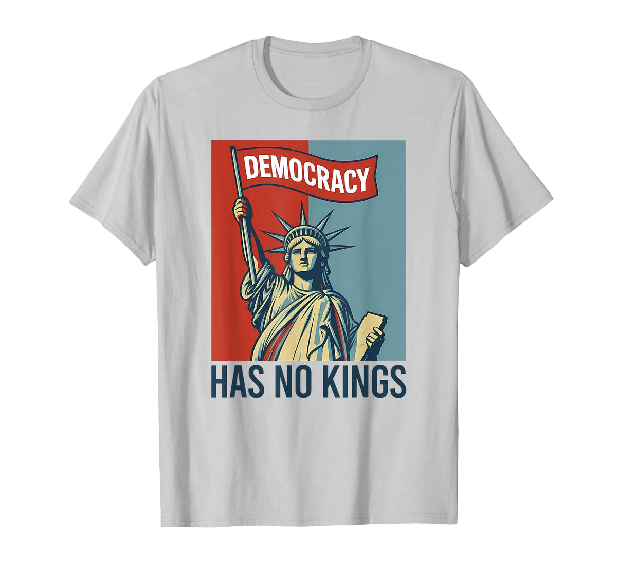 Democracy Has No Kings Protest T-Shirt