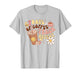 67 Days of Coffee Teach Repeat 67th Day of School Teachers T-Shirt