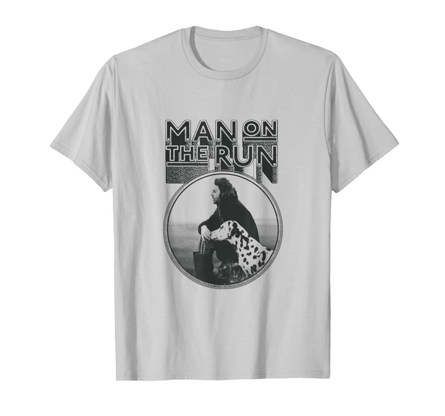 Official Exclusive Paul McCartney Man On The Run Profile T-Shirt