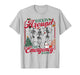 ER Christmas Nurse Rockin Around The Emergency Room Skeleton T-Shirt