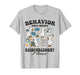 Behavior Analyst Silly Goose RBT ABA Therapy Sped Teacher T-Shirt