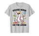 Nina Goose On The Loose Funny Birthday Matching Family T-Shirt