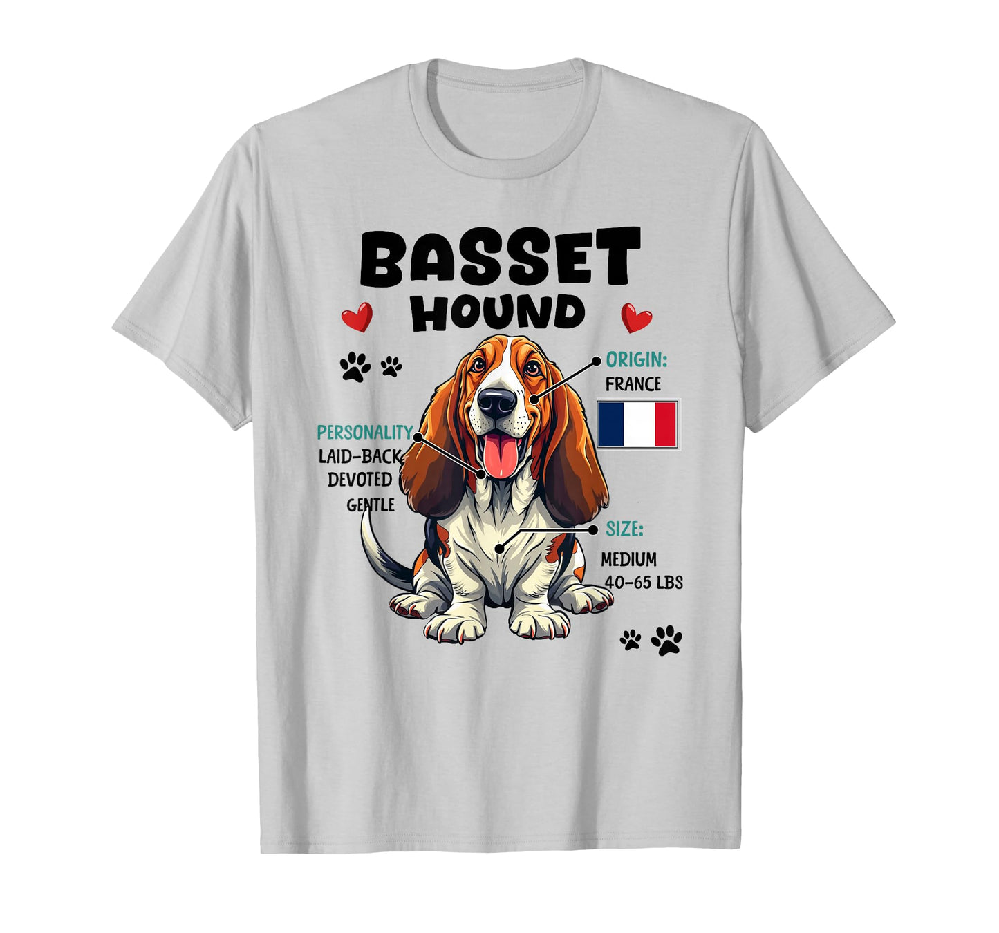 Basset Hound Owner Funny Basset Hound Lover T-Shirt