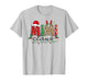 Mimi Claus Grandma Christmas Lights Pajama Family Matching T-Shirt
