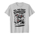 Cute Mini Small Dog Breed Owner Funny Miniature Schnauzer T-Shirt