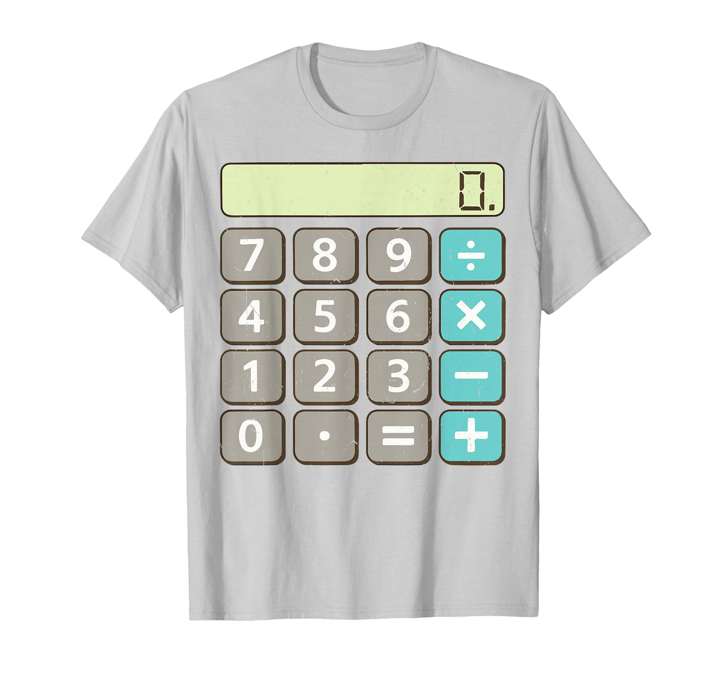 Kids & Adult Calculator Halloween Costume Math Teacher Funny T-Shirt