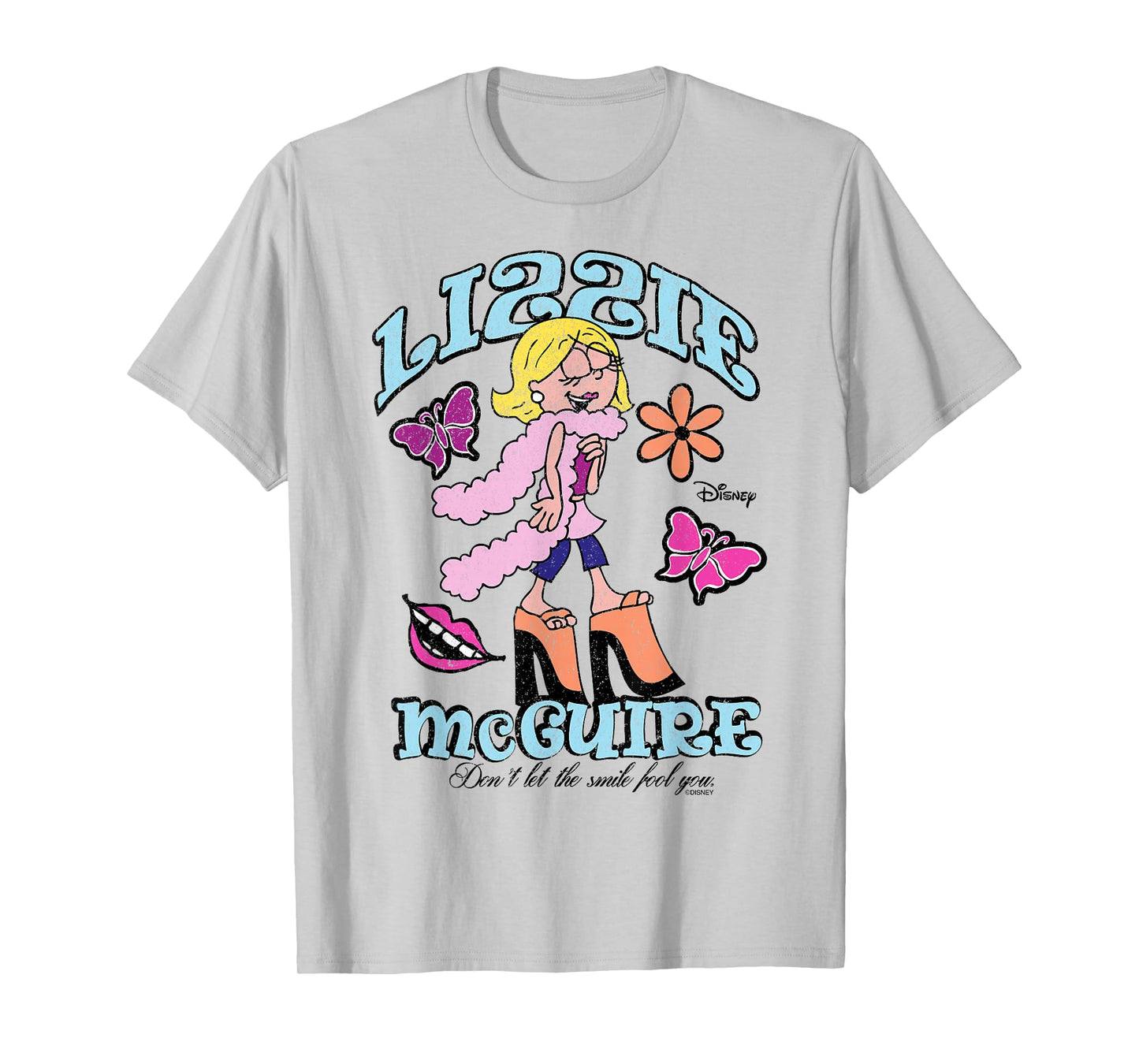 Disney Lizzie McGuire Classic Lizzie Retro T-Shirt