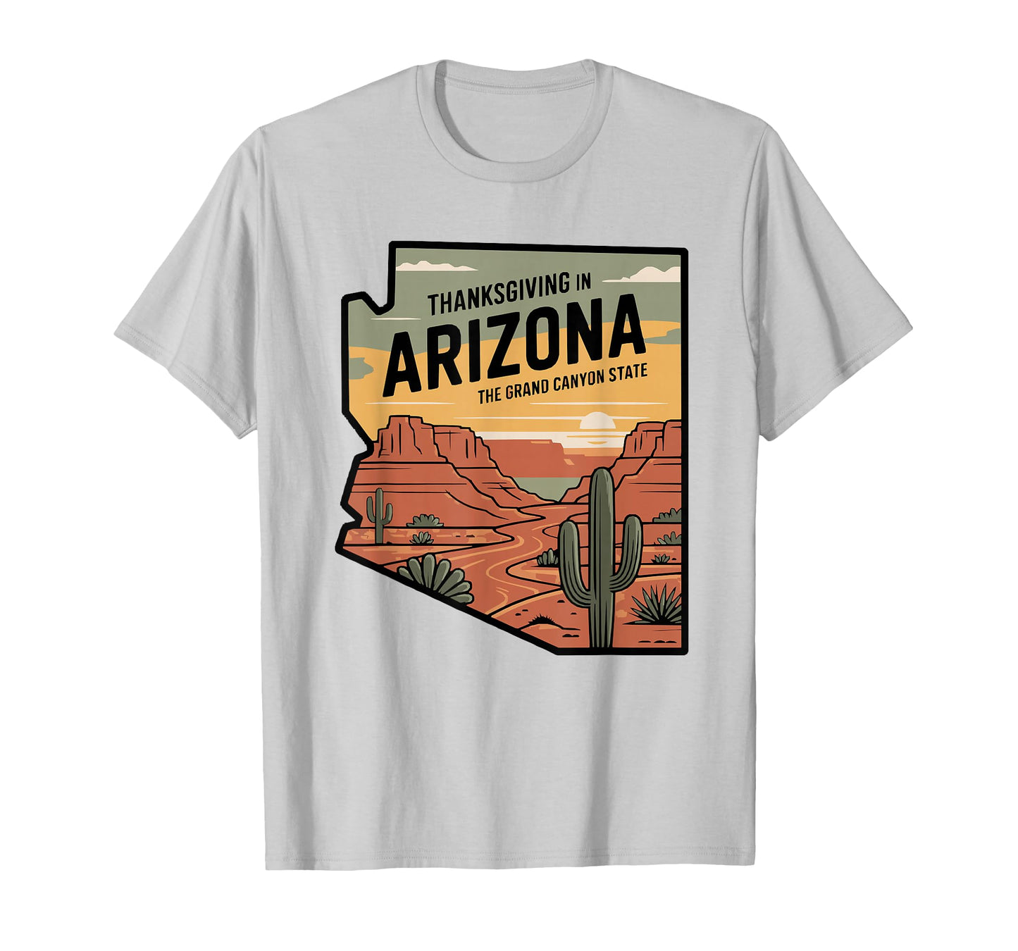 Thanksgiving Trip Travel Family Dinner Group Arizona T-Shirt