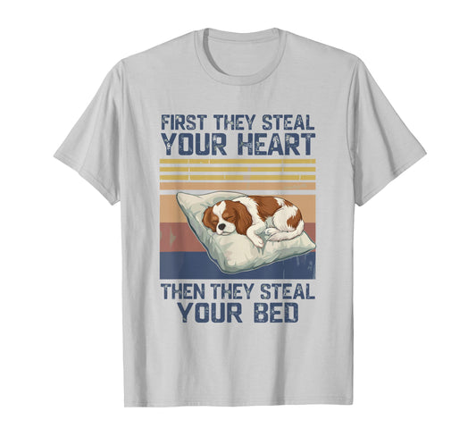 Funny Cavalier King Pet Lovers Dog Owner Men Women T-Shirt