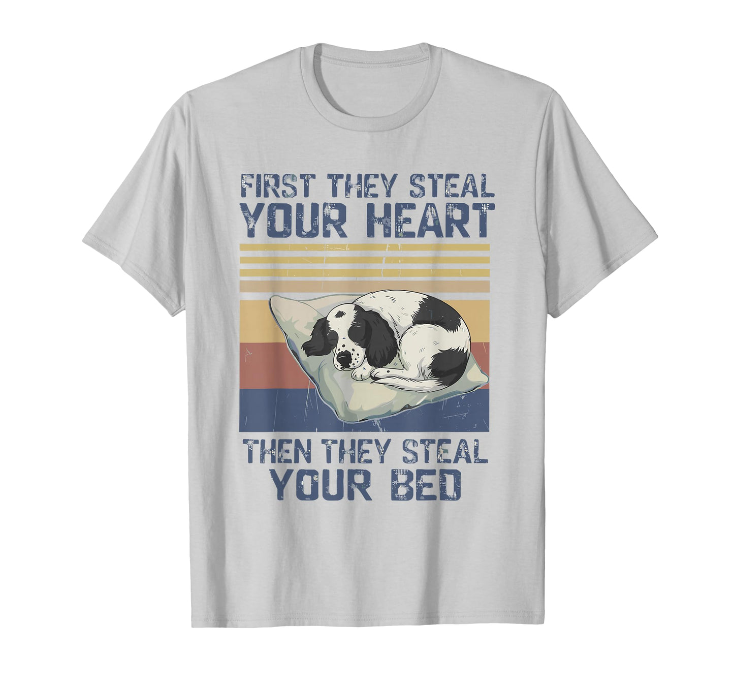 Funny English Springer Pet Lovers Dog Owner Men Women T-Shirt