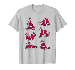 Santa Claus Practice Yoga T-Shirt