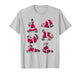 Santa Claus Practice Yoga T-Shirt