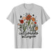 Maestra Wild Flower Cultivando Bilingues Spanish Teacher T-Shirt