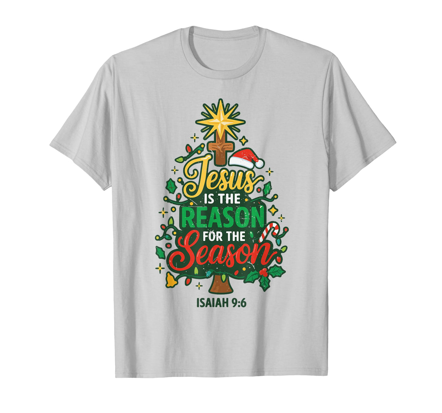 Jesus Reason Season Christian Christmas Family Pjs Toddler T-Shirt