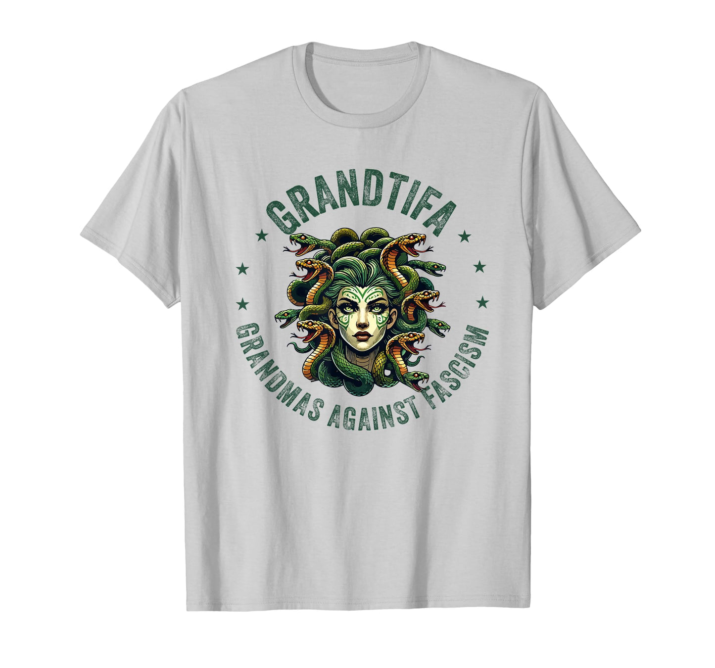 Protest Medusa Feminist T-Shirt
