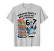 Teacher 67 How Many Nights A Week Should You Be Reading 6-7 T-Shirt