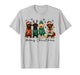 Merry Christmas Labrador Dog Retro Xmas Puppy Men Women Kids T-Shirt