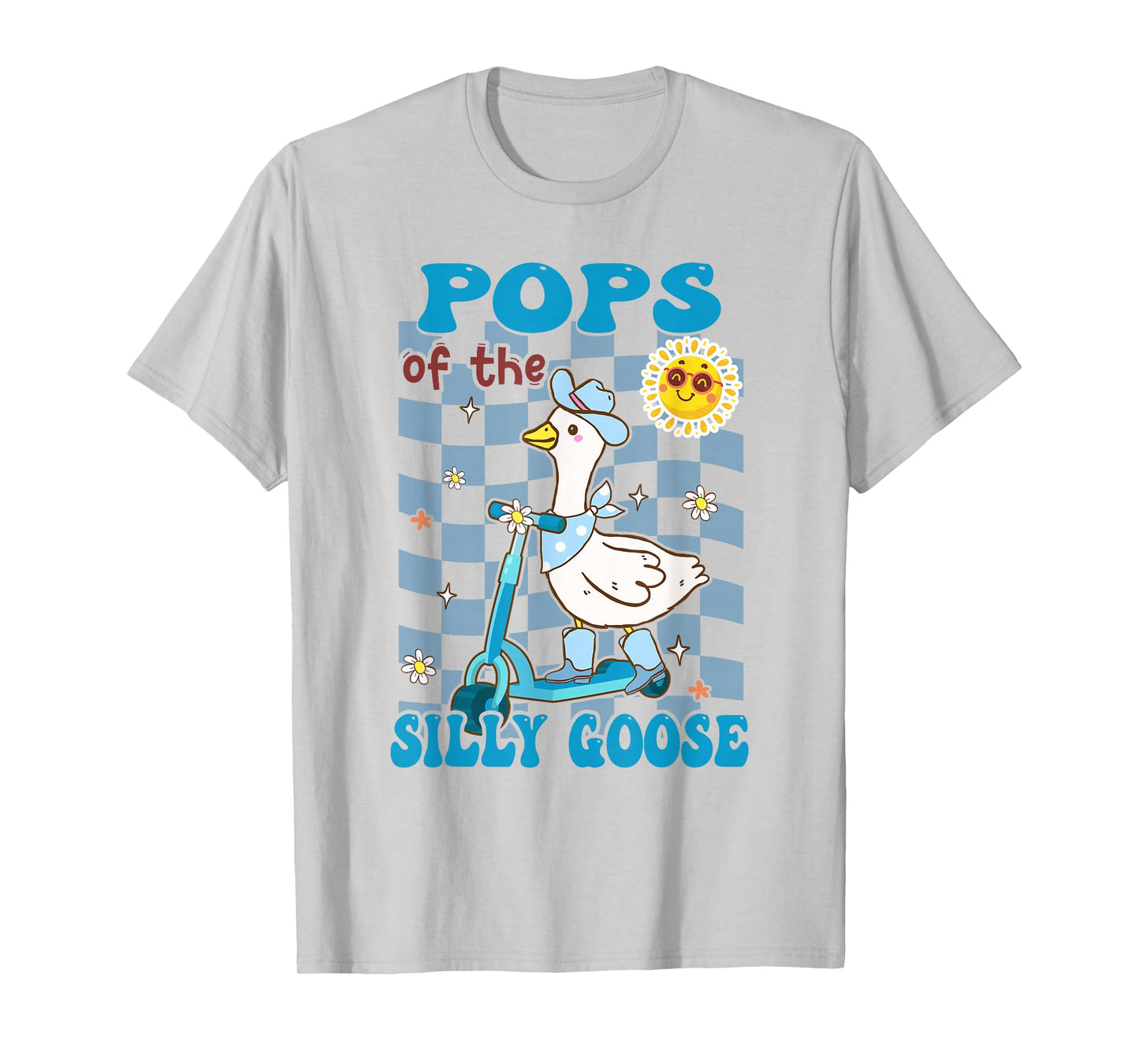 Pops of The Silly Goose First Birthday Family Matching T-Shirt