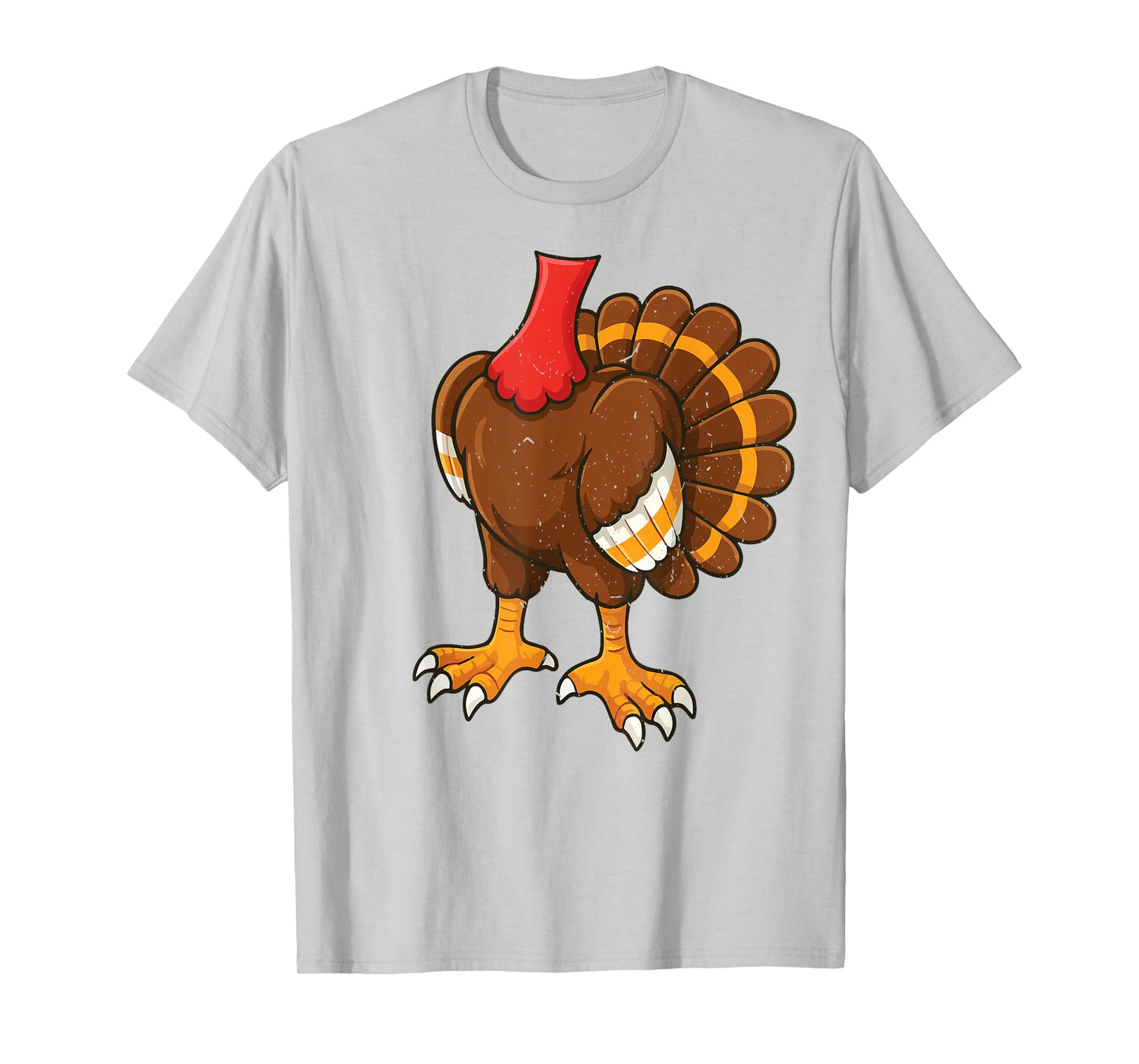 Thanksgiving Turkey Trot Costume Outfit Toddler Running Gear T-Shirt